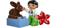 LEGO DUPLO Le vétérinaire et le lapin 2011
